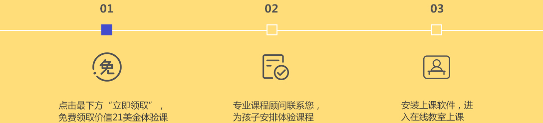 华裔少儿在线学中文-如何领取免费体验课