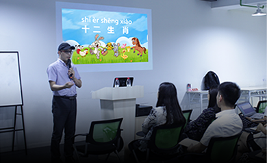 华裔少儿在线学中文-中文本土教师，严格少选，定期培训。